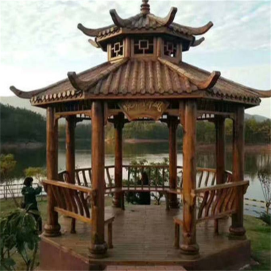 石家庄八角凉亭加工