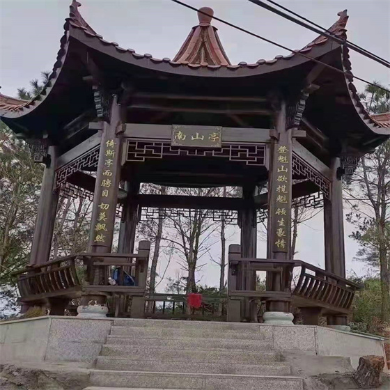 石家庄八角亭子制作