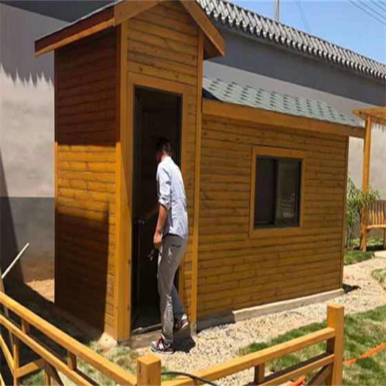 防腐木木屋工具房