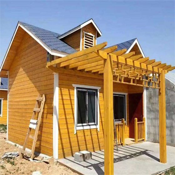石家庄木结构房屋施工