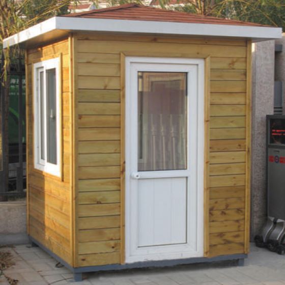 石家庄防腐木岗亭