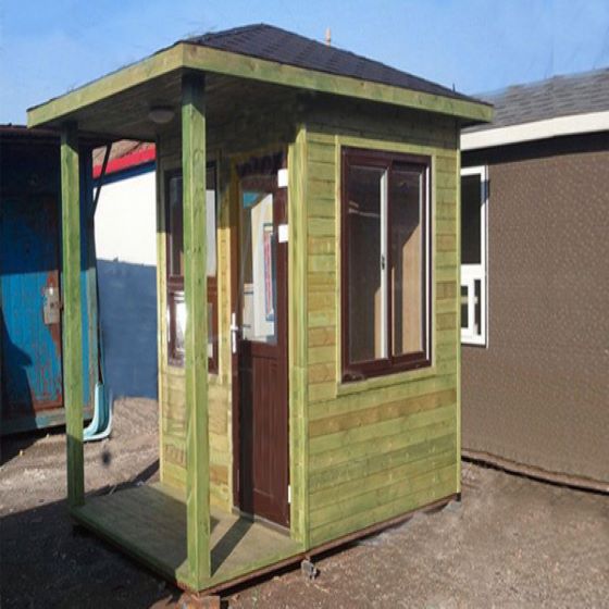 石家庄防腐木岗亭厂家